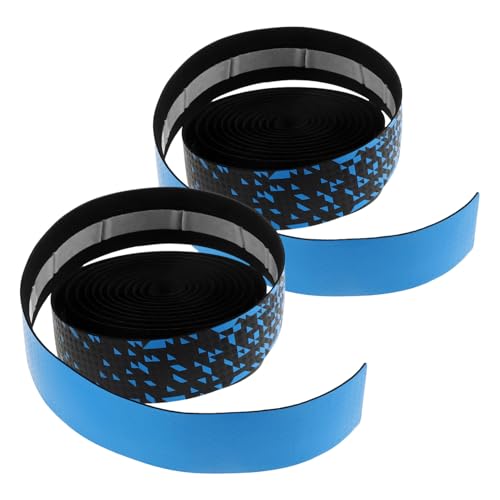 ROMISBABA 2個 防滑把手?? ロードバイク用ハンドルバーテープ 衝撃吸収性 グリップラップ 耐久性に優れ 簡単取り付け可能 モーターサイクル