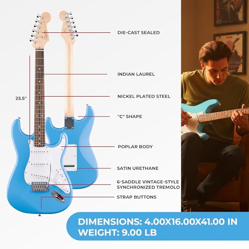 Image of Fender Squier Stratocaster - California Blue
