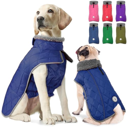 Fragralley-Dog-Coat-Warm-Dog-Winter-Coat-with-Leg-Strap-Waterproof-Reflective-Dog-Cold-Weather-Coats-with-Harness-Hole-Dog-Snow-Jacket-Vest-for-Small-Medium-Large-Puppy-Clothes