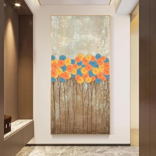 Décoration de la maison : affiche arbre d'argent pour habiller un mur vide