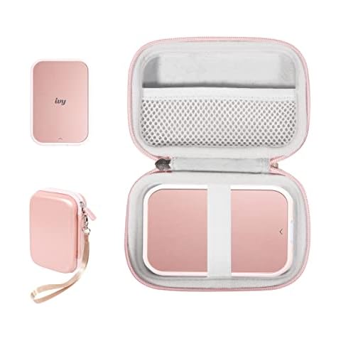 CaseSack Case for New Canon Ivy 2 Mini Photo Printer, Canon IVY Mini Photo Printer, Canon IVY CLIQ+, CLIQ, CLIQ 2, CLIQ+2 Instant Camera Printer, Mini Photo Printer Cover