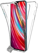 COPHONE - Cover per Xiaomi Redmi 8 / 8A 100% trasparente 360 gradi protezione totale morbida anteriore + rigida posteriore. Custodia touch antiurto a 360 gradi per Xiaomi Redmi 8 / 8A