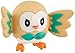 Takaratomy EX EMC-02 Pokemon Rowlet Mini Figurine 1,5 cm
