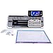 Brother CM350 Electronic Cutting Machine, Scanncut2, 4.85” LCD Touch Screen, Wireless Network Ready, 300 DPI Scanner, 631 Built-in Designs