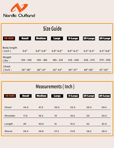 Nordic Outland Rain Jacket Men,Waterproof Breathable Long Raincoat With Hood Mesh Lining,Windbreaker For Outdoor Fishing Camping thumb #5