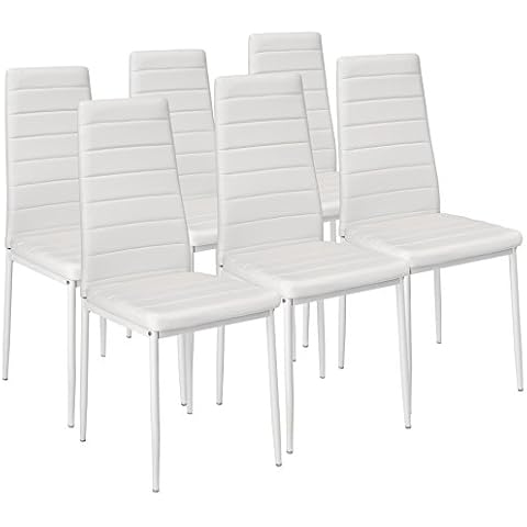 TecTake Set de sillas de Comedor 41x45x98,5cm cantidades Cover