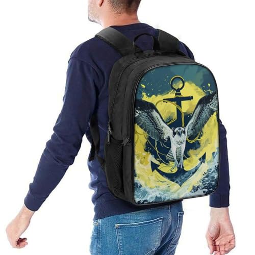 Mochilas escolares infantiles 3D Fishhawk con estuche escolar y bolsa 5