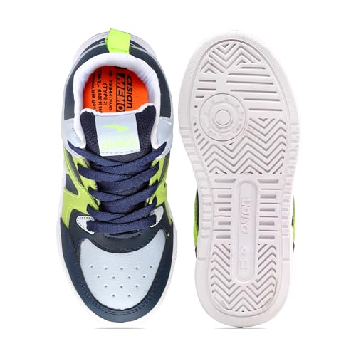 Image of ASIAN Kids FREEDOM-11 Stylish Casual Sneakers with Laces for Boys, Trendy and Comfortable Shoes Perfect, Walking, and Outdoor Play, Lightweight and Durable Design Suitable for Kids