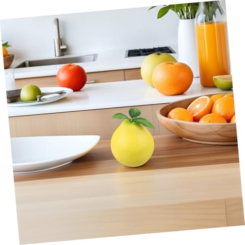 Fruta falsa de pomelo de plástico para evitar perder de vista tu coche 7