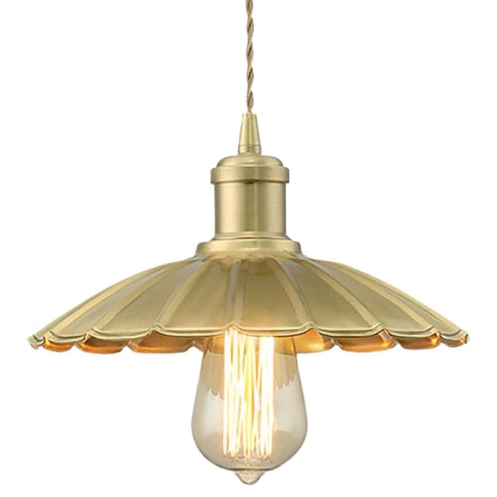 Lustre de style industriel suspension E27 pour éclairer un repas
