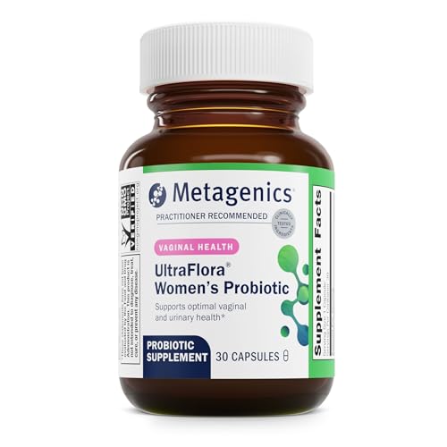 Metagenics Bundle - UltraFlora Women's & HerWellness Estrovera - 30 Count of UltraFlora Women's for Vaginal Health - 30 Tablets of Estrovera for Hot Flashes, Menopause Relief & Night Sweats - Image 3