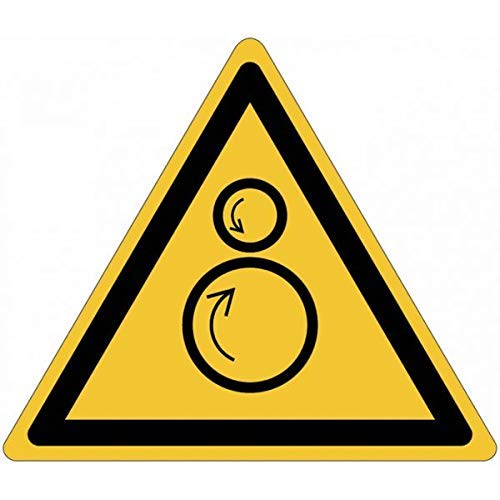 StickersLab W025 - Carteles de seguridad (ISO 7010)