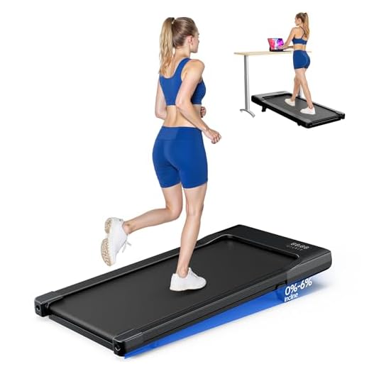 SupeRun 3-in-1 Incline Walking Pad Treadmill