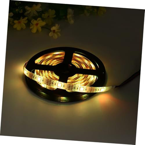 Tira de luces LED 5050 RGB cambiantes 5m con control remoto miniatura 5