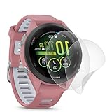 【アンチグレアフィルム & 2 枚】対応 GARMIN(ガーミン) Forerunner 265S 保護フィルム 超低反射高透過 柔らかい TPU 素材 スクラッチ防止 キズ修復 GARMIN Forerunner 265S Music 専用 アンチグレア フィルム 非ガラス 指紋防止 液晶保護フィルム 対応