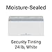 5000 VersaCheck NRP Business Double Window Security Standard and Voucher Check Envelopes - Compatible with Business Checks Made from VersaCheck, QuickBooks, Quicken, Sage, and Others.