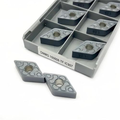 10 piezas insertos de carburo DNMG150604 DNMG150608 miniatura 2