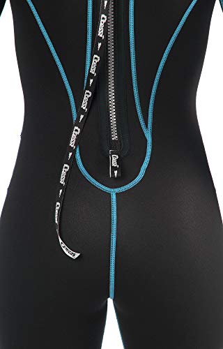 Image of Cressi Shorty Ladies' Wetsuit for Water Activities | Tortuga 2.5mm Neoprene