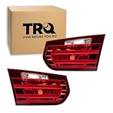 TRQ Driver & Passenger Side Inner Rear Tail Lights Set Compatible with 2013-2015 BMW 320i 2014-2015 328d 328d xDrive 2012-2015 328i 328i xDrive 335i ActiveHybrid 3 BM2802115 BM2803115