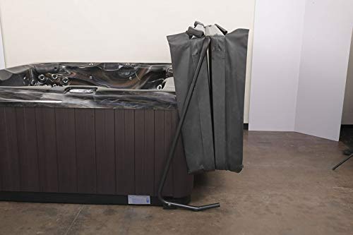 Hot Tub/ Spa Cover Lifter CoverMaster-Signature (MOUNTS Under Your HOT TUB) - Image 5