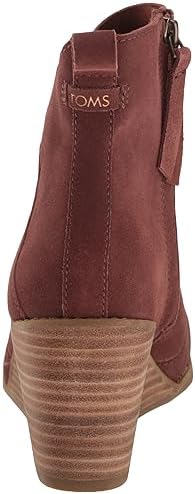 TOMS Women's Casual Ankle Boot, Chesnut Suede, 5 | Image 2