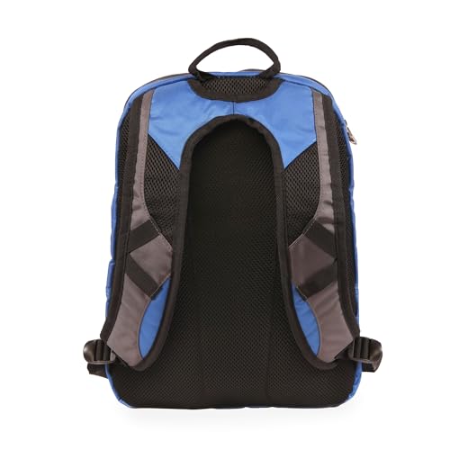 FILA Duel Tablet and Laptop Backpack, Blue/Grey, One Size4