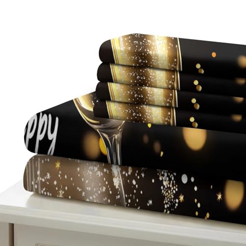 Housse de Couette Microfibre Parure de Lit 260x220 Fermeture Éclair 3D - 7