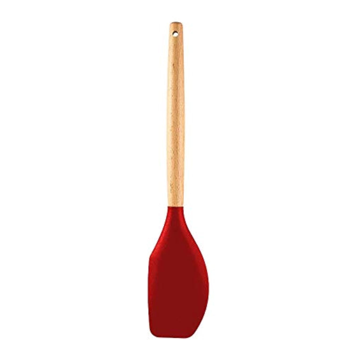Woodtula Silicone Spatula Cooking Utensils Kitchen Utensil Set Heat Resistant Wooden Handles Kitchen Gadgets Tools Set for Nonstick Green — Amazon image 6