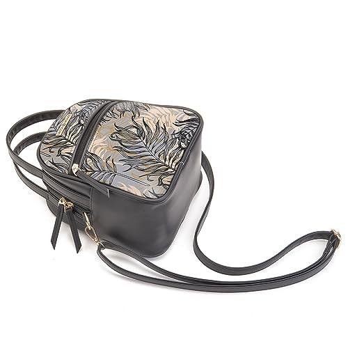 Image of SACCI MUCCI Women's Satchel Bag Ladies Purse Handbag Women's Handbag - Botanical