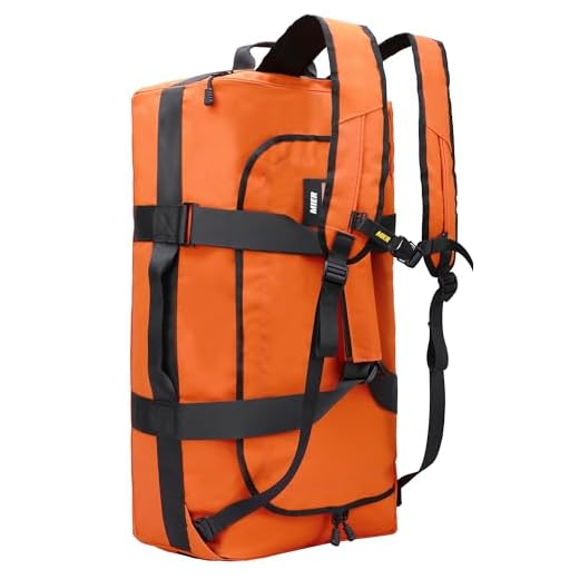 MIER Convertible Water-Resistant Duffle