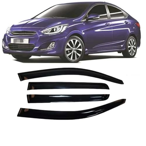 Déflecteur de vitre latérale Hyundai Accent résout la buée en voiture