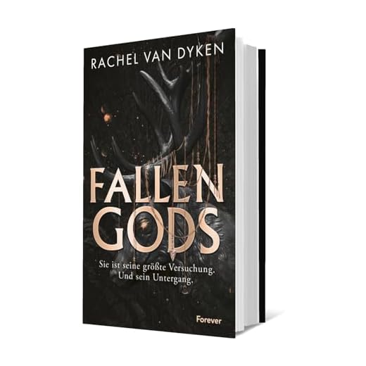 Fallen Gods: Roman | Sie ist seine größte Versuchung. Und sein Untergang. Romantasy meets Nordische Mythologie