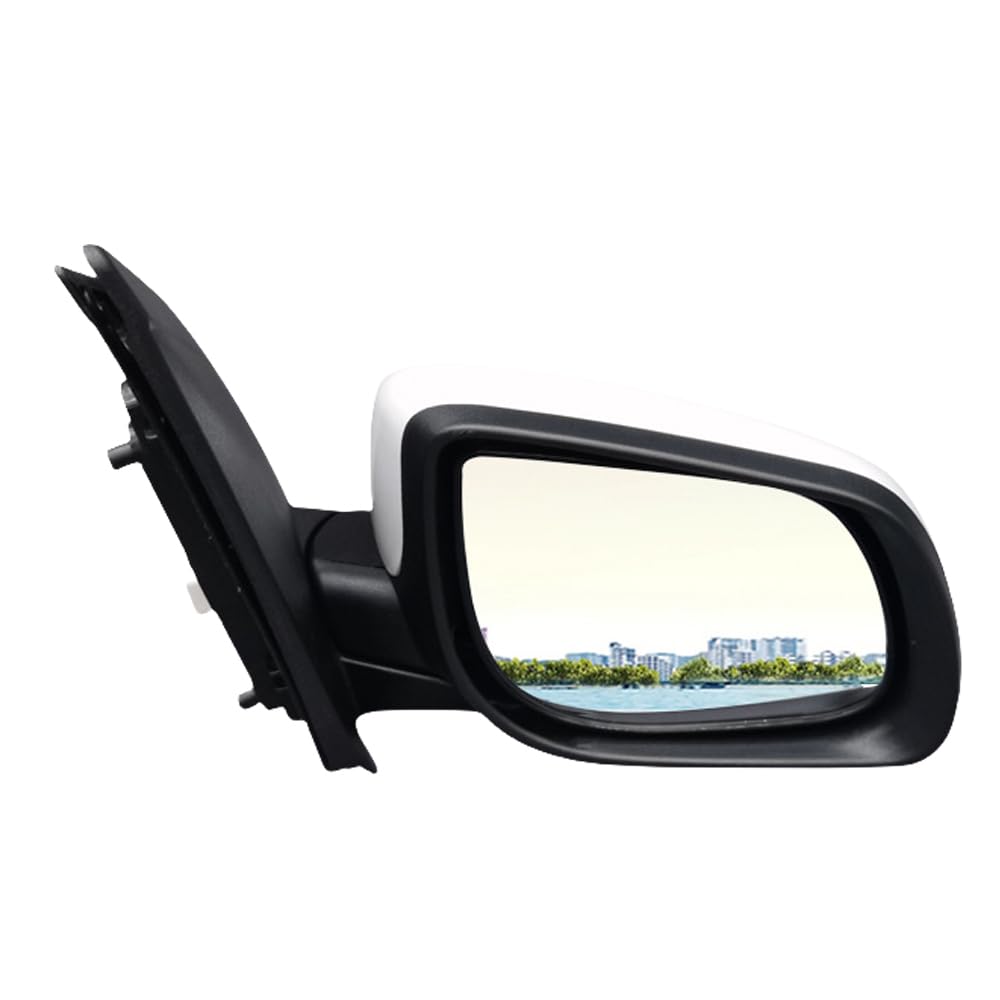 Specchio Specchietto Retrovisore Esterno per KIA PICANTO 2018, Specchietto Retrovisore Completo Sinistro Destro Ribaltabile Lato Conducente,B-Right