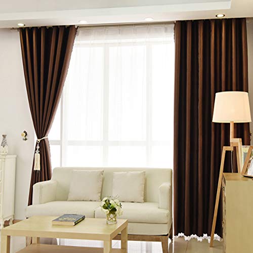 Get Wallpaper Cortinas marrones para sala Free HD