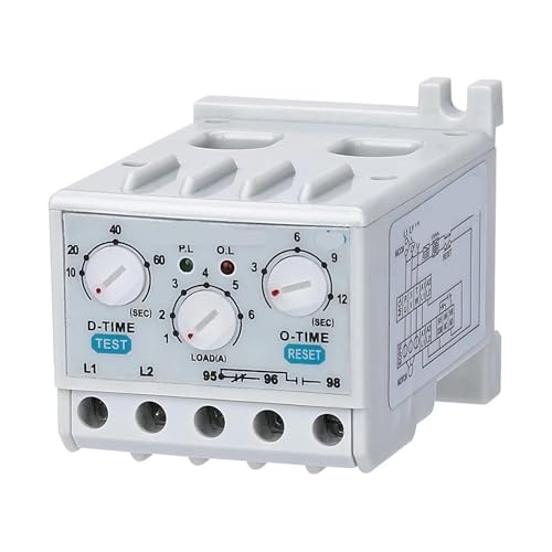 Protector de motor térmico SOPR-SS2-440 contra caídas de tensión