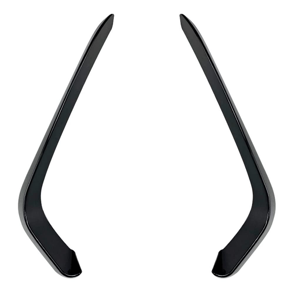 Feux de brouillard sourcils couteau à vent spoiler pour B8 noir - 8