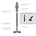 Shark Cordless Vacuum Cleaner with HEPA Filter, Lightweight, Portable, Rechargeable, Powerful Pet Hair Pickup, Removable Handheld, Crevice Tool, Dusting Brush, 50-min Runtime, Blue, IZ363HT