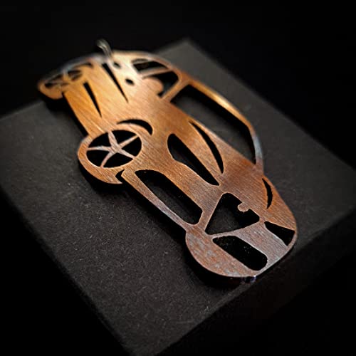 FORTILLO Fatto a mano portachiavi compatibile con