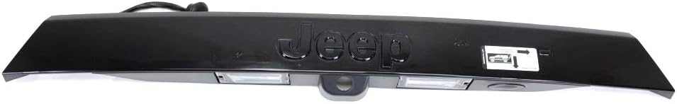 2011-2013 Jeep Grand Cherokee REAR Liftgate Handle Assembly BLACK MOPAR OEM