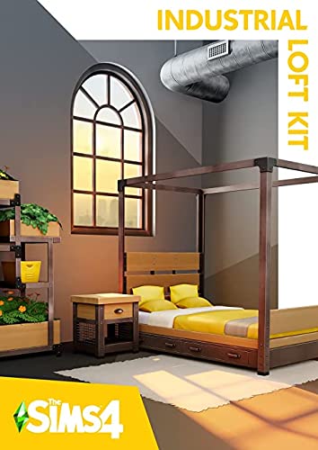 Los Sims 4 Loft Industrial (KIT07) KITPCWin-DLC |Videojuegos |Código de descarga directa |Castellano