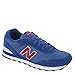 New Balance Men's 515 V3 Sneaker, Atlantic Blue/Team Red/White, 10.5