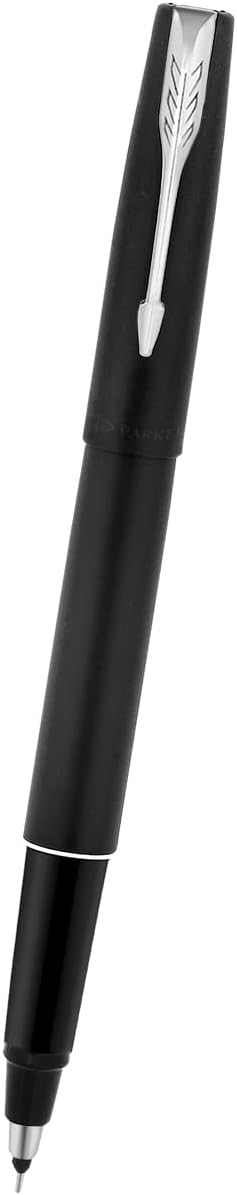 Parker Frontier Matte Black Ct Roller Ball Pen