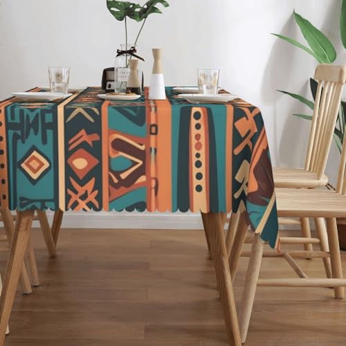 Nappe rectangulaire lavable en machine pour éliminer les taches - 3