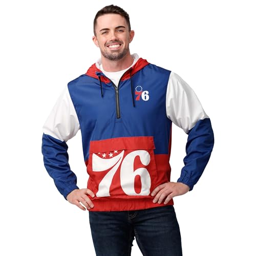 Chaqueta cortavientos NBA Team Logo FOCO evita el frío en la cancha y la calle