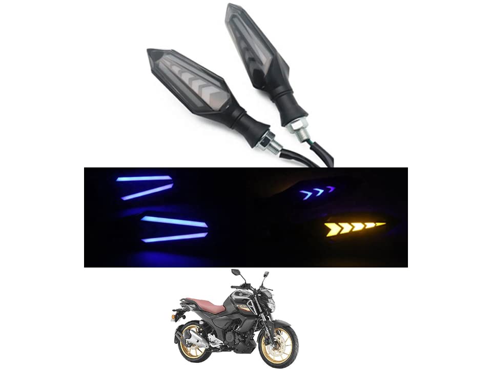 AYW 12V Turn Signal Light i93 Indicators Bike Running Lights For Yamaha-FZ-S-FI