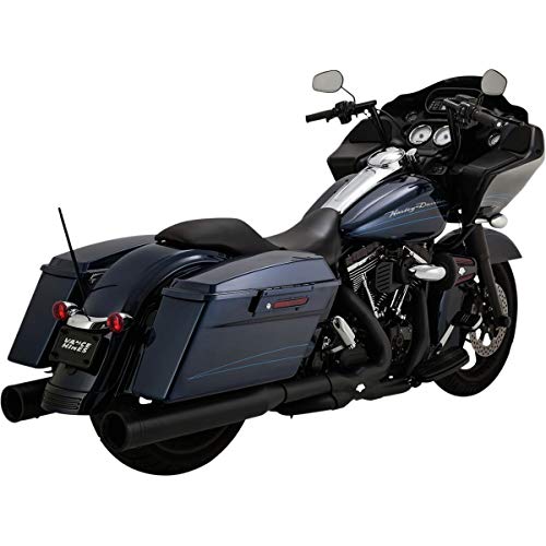Vance and Hines Power Duals - Tubo di intestazione per Harley Davidson 2009-2016 Touring, taglia unica