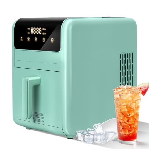 Máquina Portátil de Hielo AGW de Mesa 24 Cubos 50lbs/Día miniatura 1