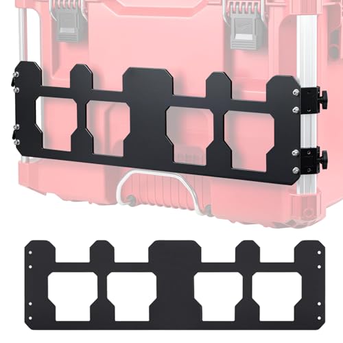 Support à outils fixation simple récipient acier carbone robuste - 8