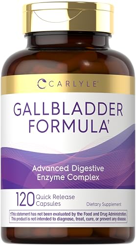 Carlyle Gallbladder Formula Supplement | 120...