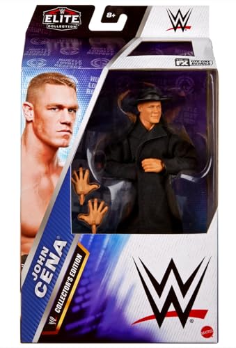 WWE John Cena Exclusive Retirement [Collector's Edition] 2025 Mattel Elite Collection Series 118 Wrestling Action Figure Toy